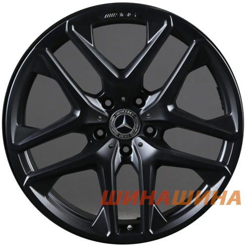 Mercedes OEM A4634011900 10x21 5x130 ET33 DIA84.1 Black