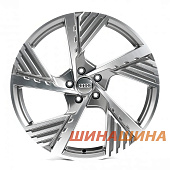 Replica Audi A-639 9.5x22 5x112 ET36 DIA66.6 GGrayMF