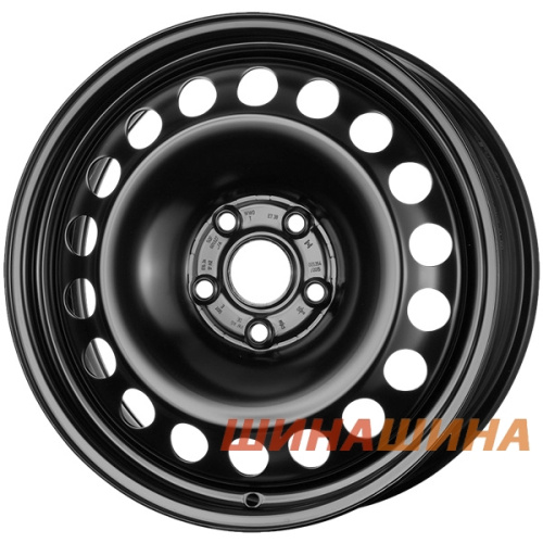 Magnetto Wheels R1-1981 6.5x17 5x112 ET38 DIA57.1 Black