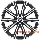 BMW OEM 8071996 9x20 5x112 ET35 DIA66.6 Gray
