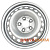 ALST (KFZ) 9685 Volkswagen 6.5x16 5x120 ET51 DIA65.1 S