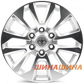 Replica TY937 7.5x18 6x139.7 ET25 DIA106.1 SMF