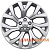 Land Rover OEM JK52-1007-CA 9.5x21 5x120 ET49 DIA72.6 S