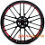 Replica FORGED A230476 9.5x21 5x112 ET31 DIA66.5 GB in Red