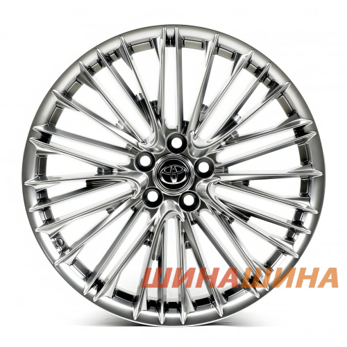 Replica TY2012 8x20 5x114.3 ET30 DIA60.1 Chrome-Sil