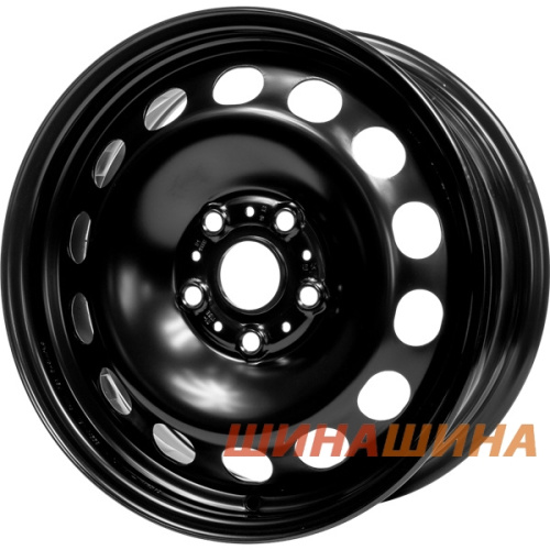 Magnetto Wheels R1-1852 6.5x16 5x112 ET46 DIA57 Black