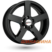 Disla Tornado 6.5x15 5x114.3 ET40 DIA67.1 Black