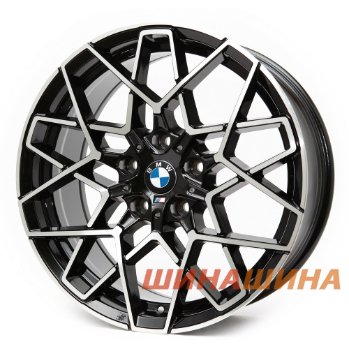 Replica BMW M775 9x18 5x120 ET40 DIA72.6 BMF