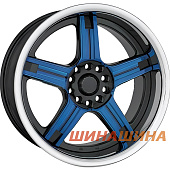 Sportmax Racing SR-507 7.5x18 10x112 ET42 DIA67.1 Blue