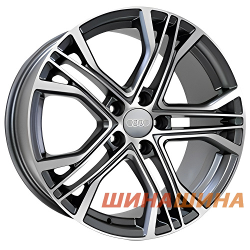 Replica LegeArtis Audi A528 8.5x18 5x112 ET32 DIA66.6 MGMF