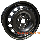 Дорожная Карта Skoda / Volkswagen / Seat 5.5x14 4x100 ET35 DIA57.1 Black