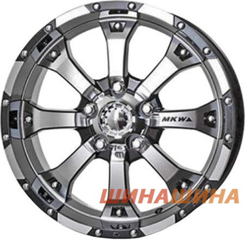 Mi-tech MK-46 8x17 6x139.7 ET25 DIA106.1 S