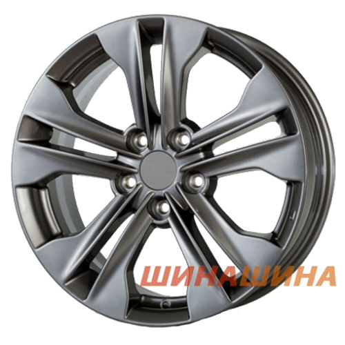 Replica Hyundai (HND126) 7x17 5x114.3 ET47 DIA67.1 Dark GMP