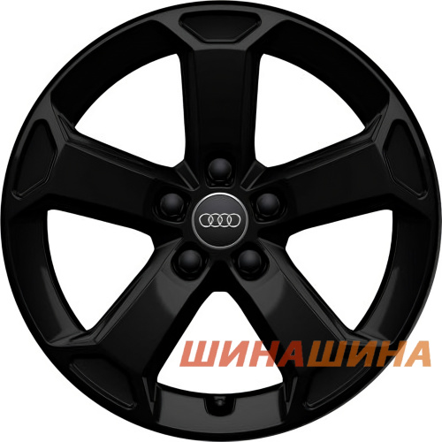 Audi OEM 81A071497AAX1 7x17 5x112 ET45 DIA57.1