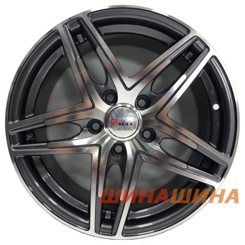 Sportmax Racing SR-3270 7x16 5x114.3 ET40 DIA67.1 EP