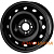 Magnetto Wheels R1-1724 6x15 4x100 ET43 DIA60 Black