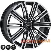 ZF FR769 7x17 5x108 ET45 DIA65.1 BMF