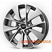 Replica KIA RB17 7x18 5x114.3 ET45 DIA67.1 GMF