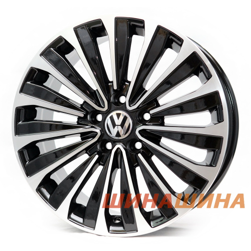 Replica Volkswagen KW213 8x18 5x112 ET48 DIA57.1 BMF