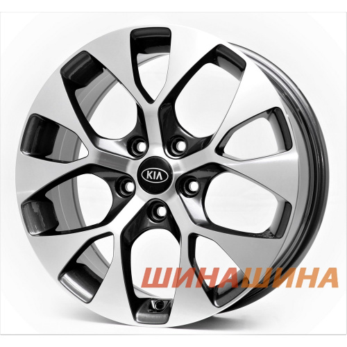 Replica KIA RB170 7x17 5x114.3 ET45 DIA67.1 GMF