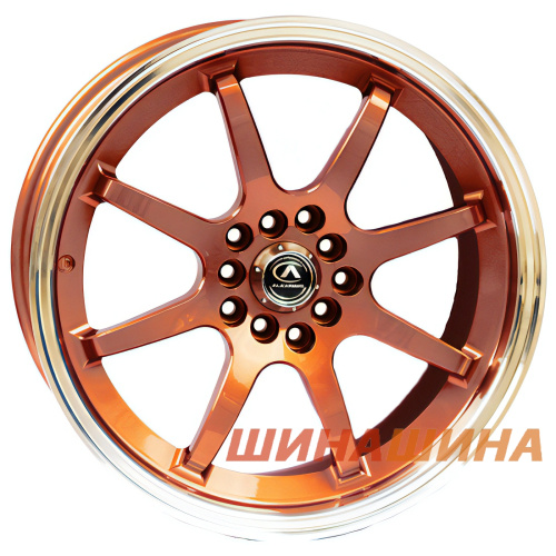 Alexrims AFC-2 (forged) 8x17 5x114.3 ET42 DIA67.1 BrLP