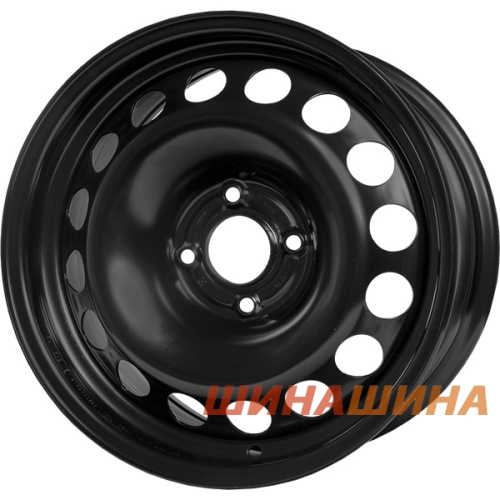 Magnetto Wheels R1-1890 6.5x16 4x108 ET20 DIA65.1 Black