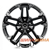 Replica MR593 9.5x20 5x130 ET35 DIA84.1 MBwMF