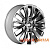 Replica TY756 8x20 6x139.7 ET60 DIA95.1 Chrome-Sil