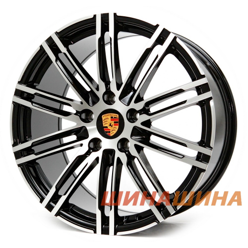 Replica Porsche R876 9.5x20 5x130 ET45 DIA71.6 BMF