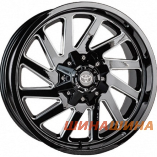 Replica Toyota JT-1627 9x20 6x139.7 ET20 DIA110 BMill