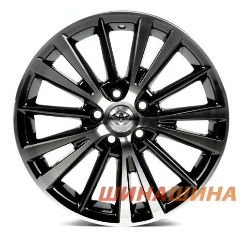 Replica TY5345 6.5x16 5x100 ET39 DIA54.1 BKF