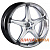 Kosei Evo Penta 7.5x18 5x100/114.3 ET42 DIA73.1 TCS/P