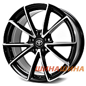 Replica Toyota L322 8x18 5x114.3 ET35 DIA73.1 BMF